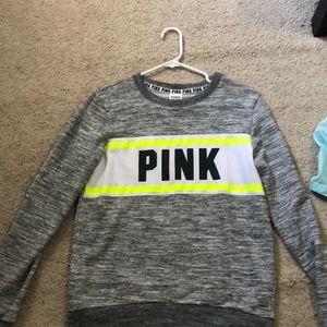 PINK crewneck!!